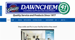 Desktop Screenshot of dawnchem.com
